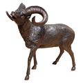 Design Toscano Big Horn Sheep Cast Bronze Garden Statue AS25194
